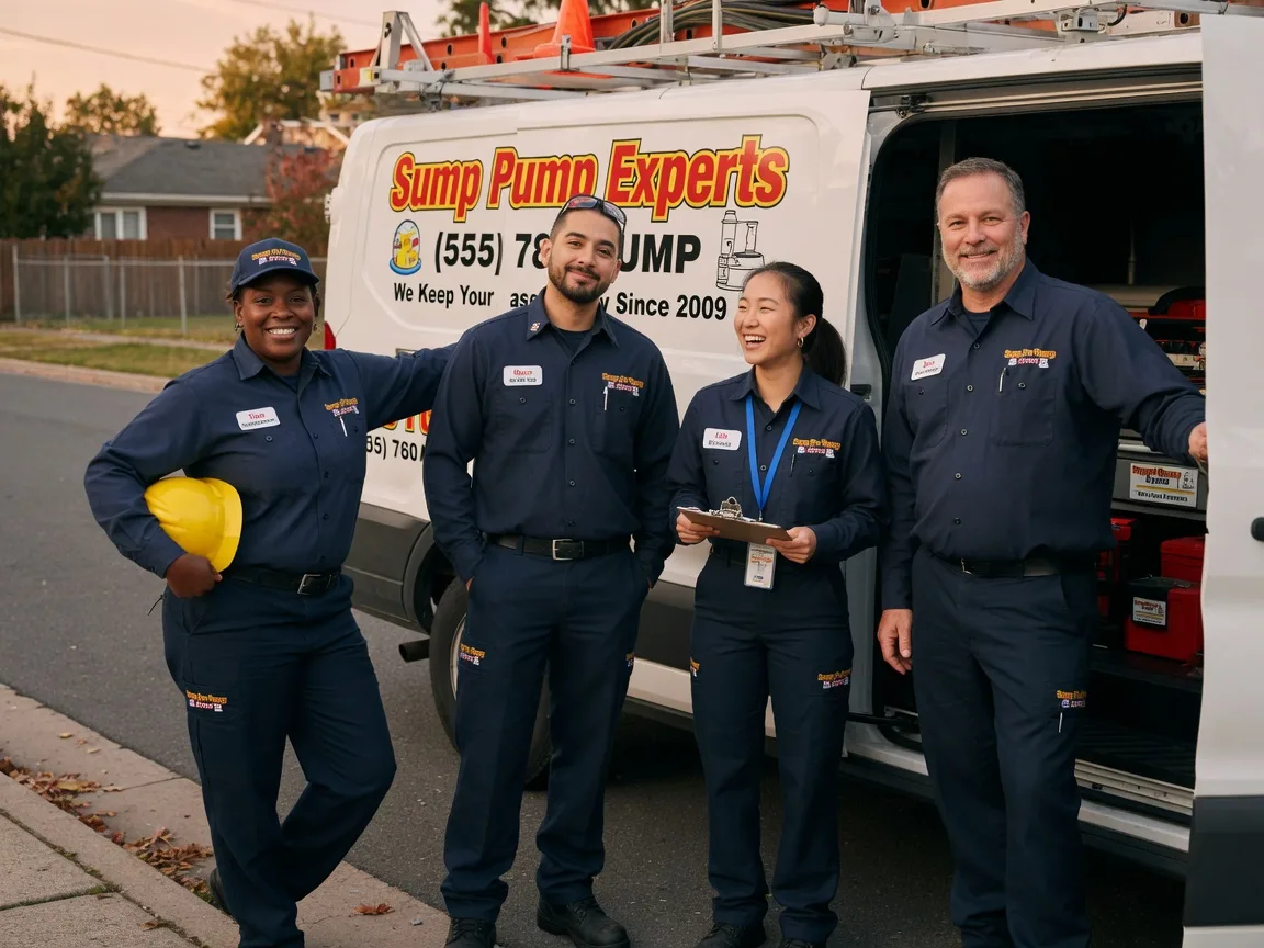 Sump Pump Repair company in Roseville, CA